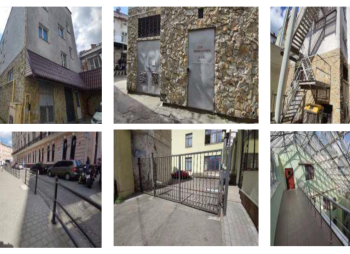 Продаж офісних приміщень Укрексімбанку у центрі Львова 